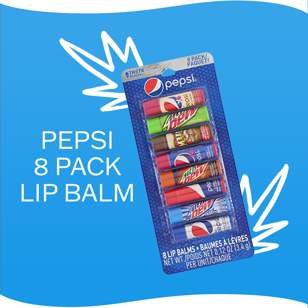 Taste Beauty Pepsi Wild Cherry baume à lèvres : saveur fruitée et soin nourrissant
