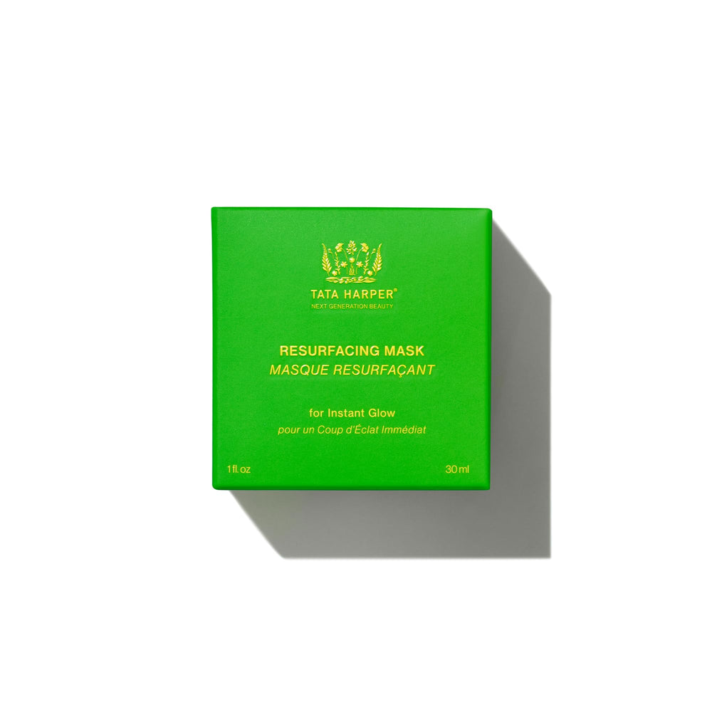 Tata Harper masque resurfacant peau radiance : teint visiblement plus frais.