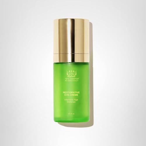 Crème contour des yeux restauratrice Tata Harper, soin quotidien pour l hydratation durable.