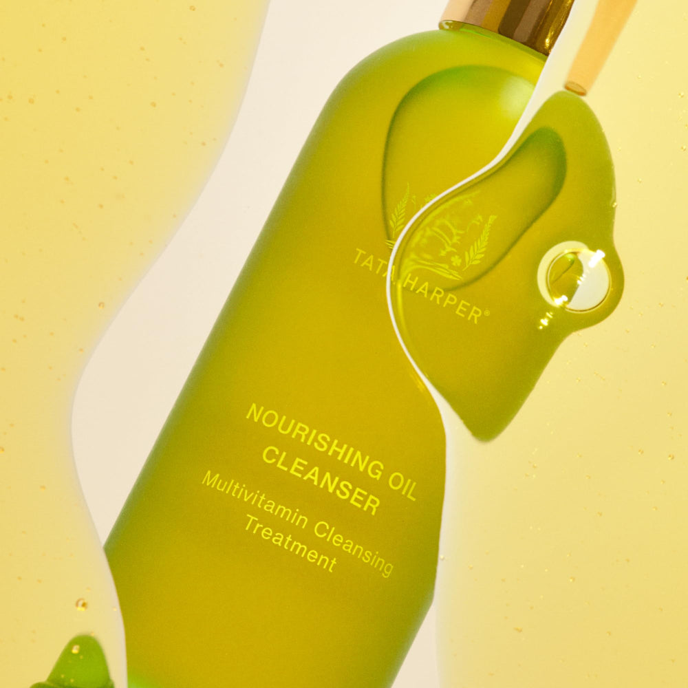 Tata Harper parfum léger et naturel, expérience sensorielle agréable lors du démaquillage.