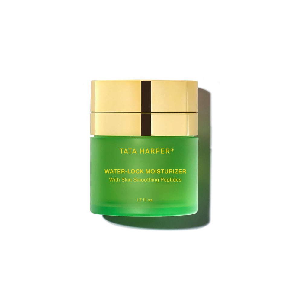 Tata Harper Water-Lock : gel léger en application, hydratation rapide