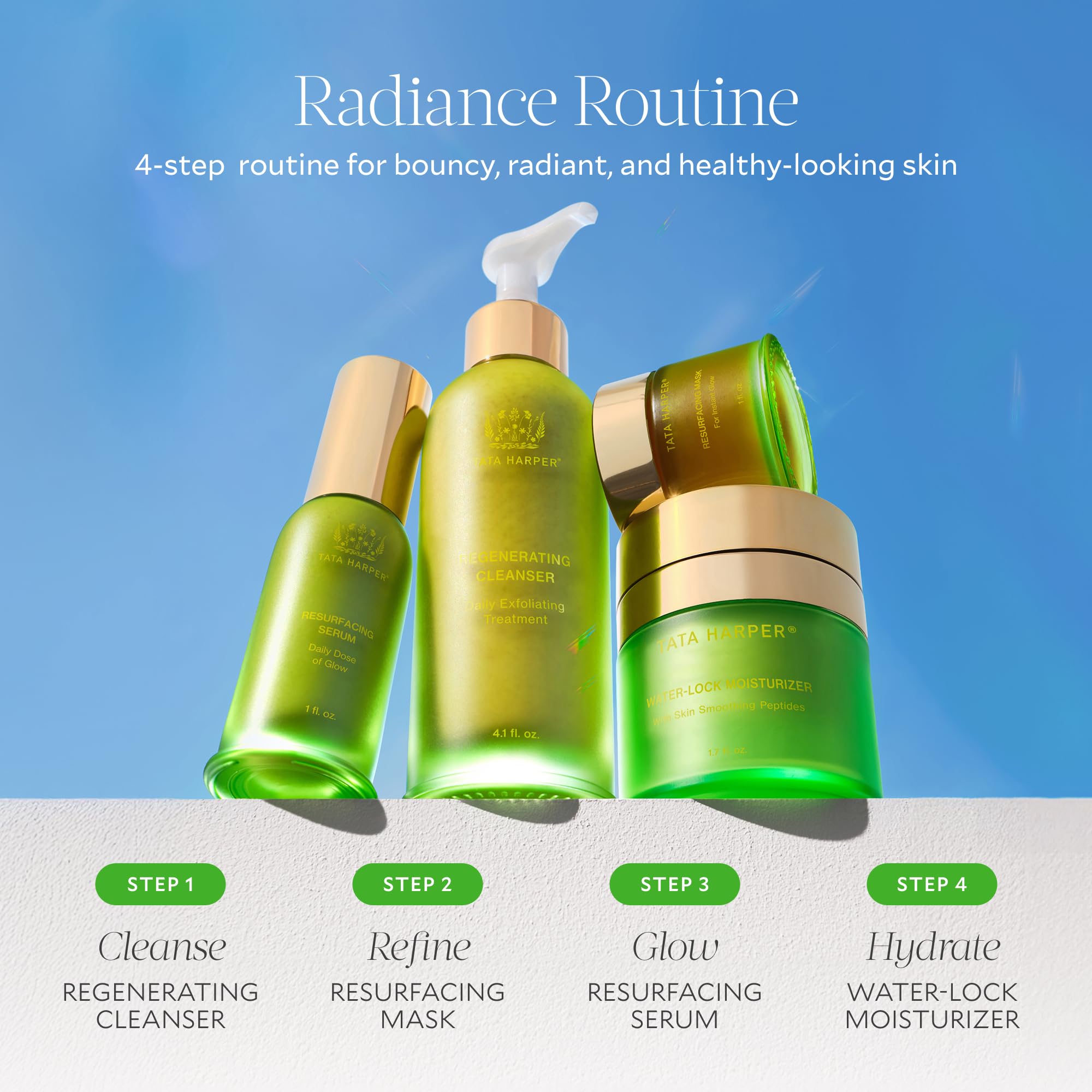 Water-Lock sans fillers pour une routine naturelle