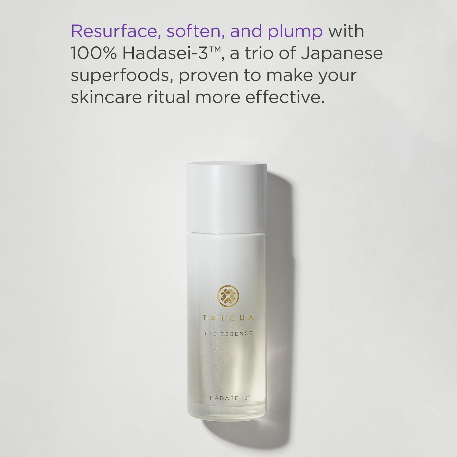 Application massage visage TATCHA: gestes faciles et relaxants.