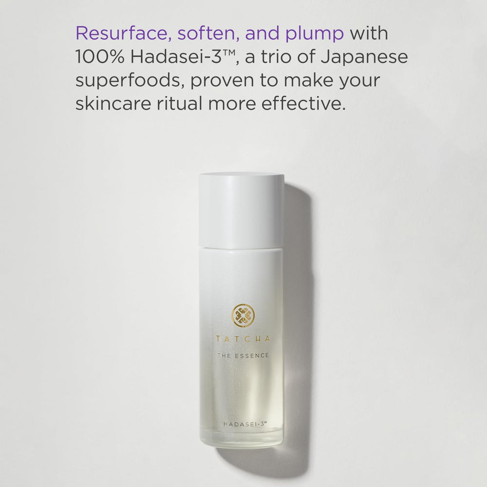 Application massage visage TATCHA: gestes faciles et relaxants.