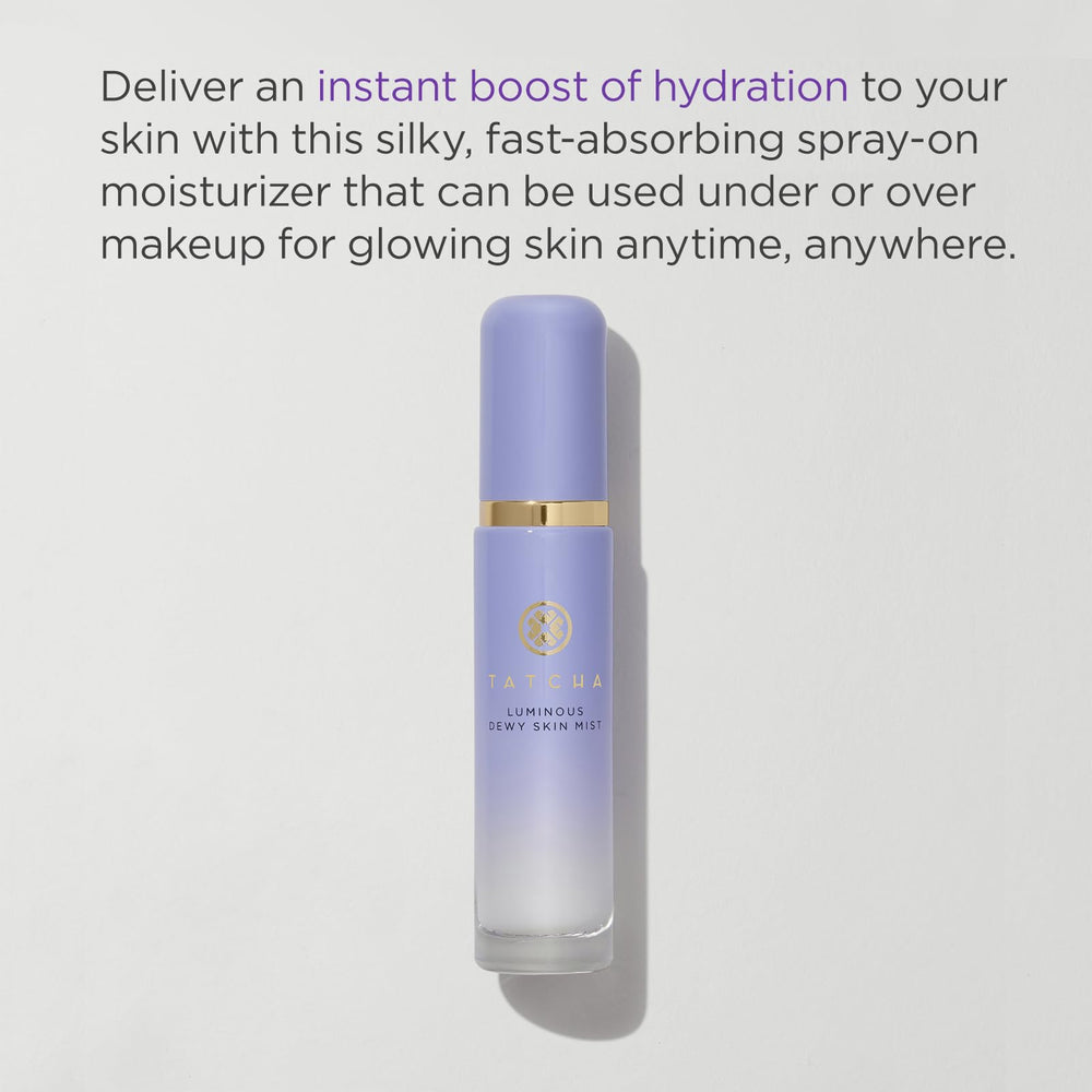Pulverisation ultra-fine de la brume pour hydrater rapidement.