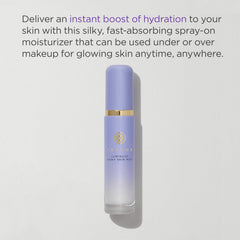 Pulverisation ultra-fine de la brume pour hydrater rapidement.