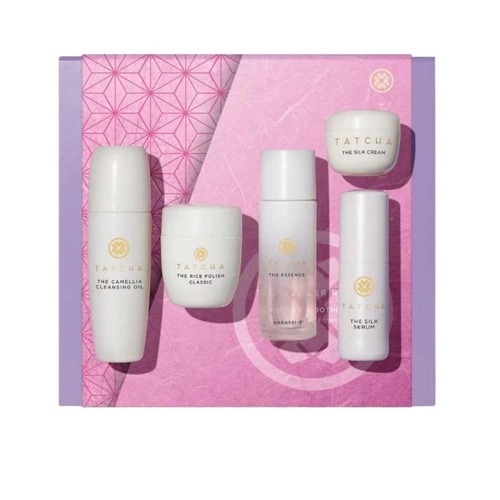 Tatcha Huile nettoyante camellia – bouteille, démaquillage en douceur