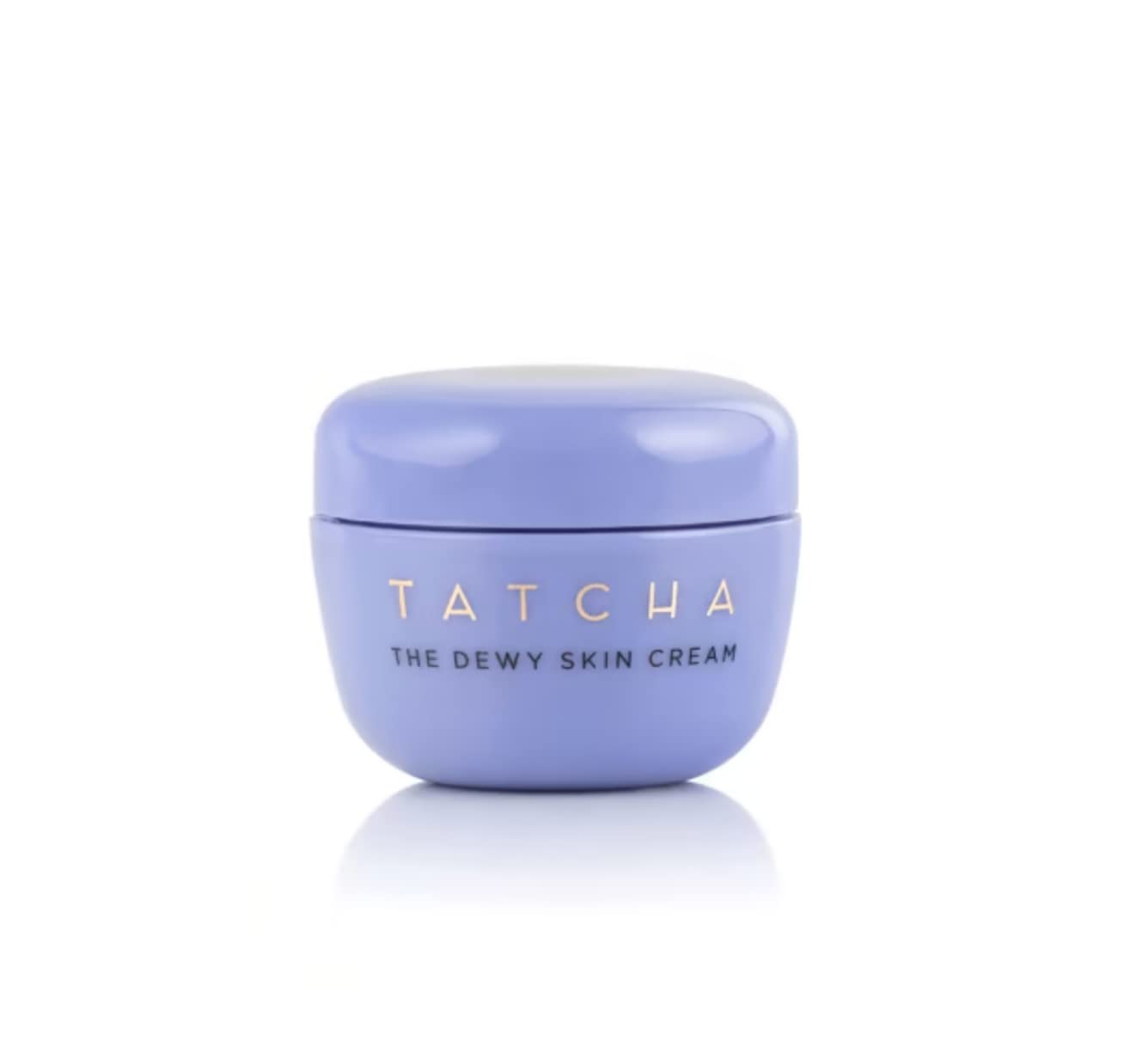 TATCHA The Dewy Skin Cream, flacon élégant pour hydrater et apporter l'éclat.