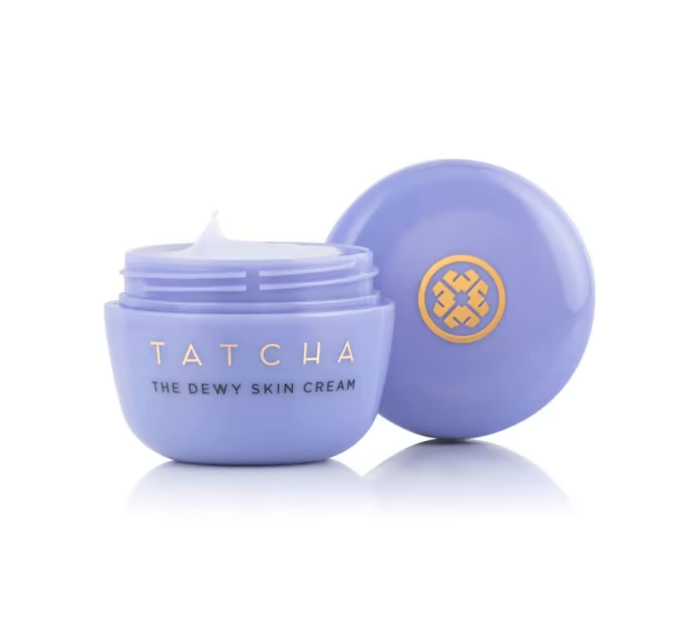 Crème TATCHA à texture riche pour une hydratation durable.