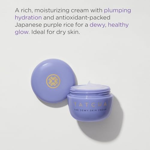TATCHA Crème peau nourrissante — texture riche pour nourrir en profondeur.