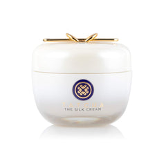 Texture gel légère de TATCHA Crème Soie pour peau satinée.