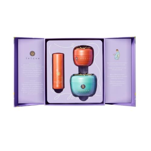TATCHA Crème des yeux éclaircissante, applicateur doux pour regard reposé.
