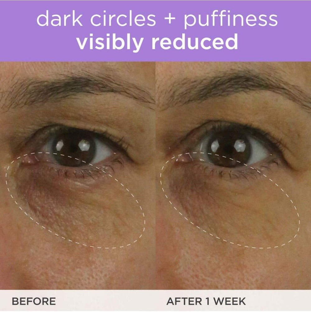 TATCHA Regard plus frais grâce à l’éclat léger autour des yeux.