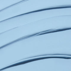Texture sans parfum TATCHA Indigo, soin hydratant visage apaisant pour démangeaisons.