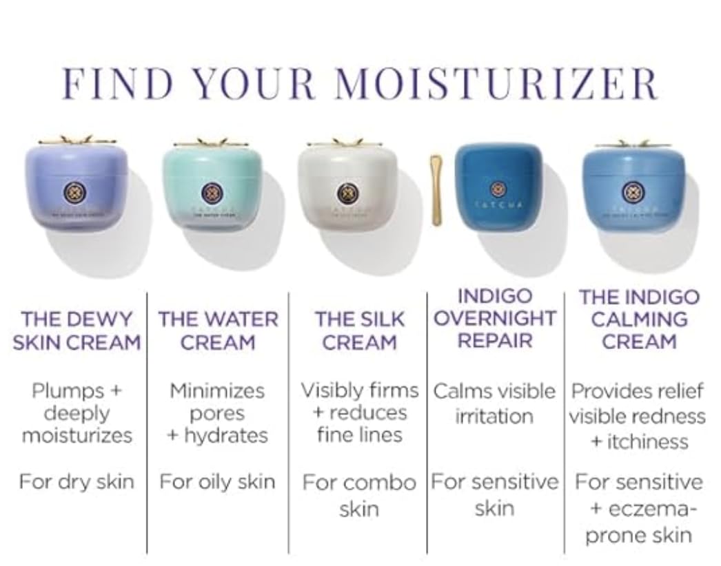 Crème sans parfum pour une routine hydratante ciblée sur le visage.