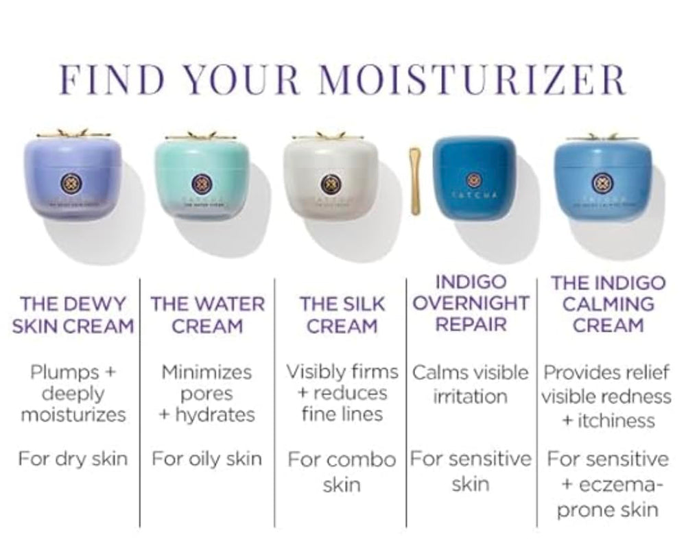 Crème sans parfum pour une routine hydratante ciblée sur le visage.