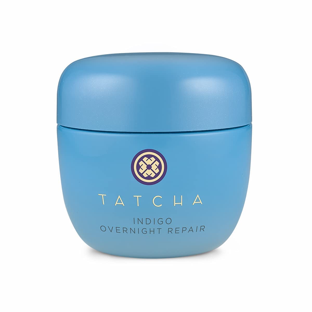 TATCHA Indigo Nuit Réparation flacon – soin nocturne sans parfum.