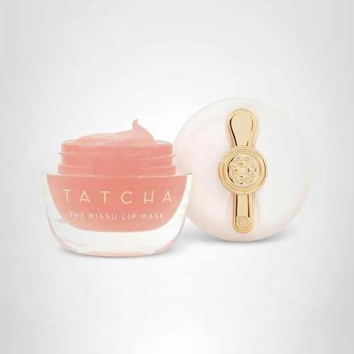 Masque lèvres Kissu de Tatcha, idéal pour les routines de soin nocturnes.