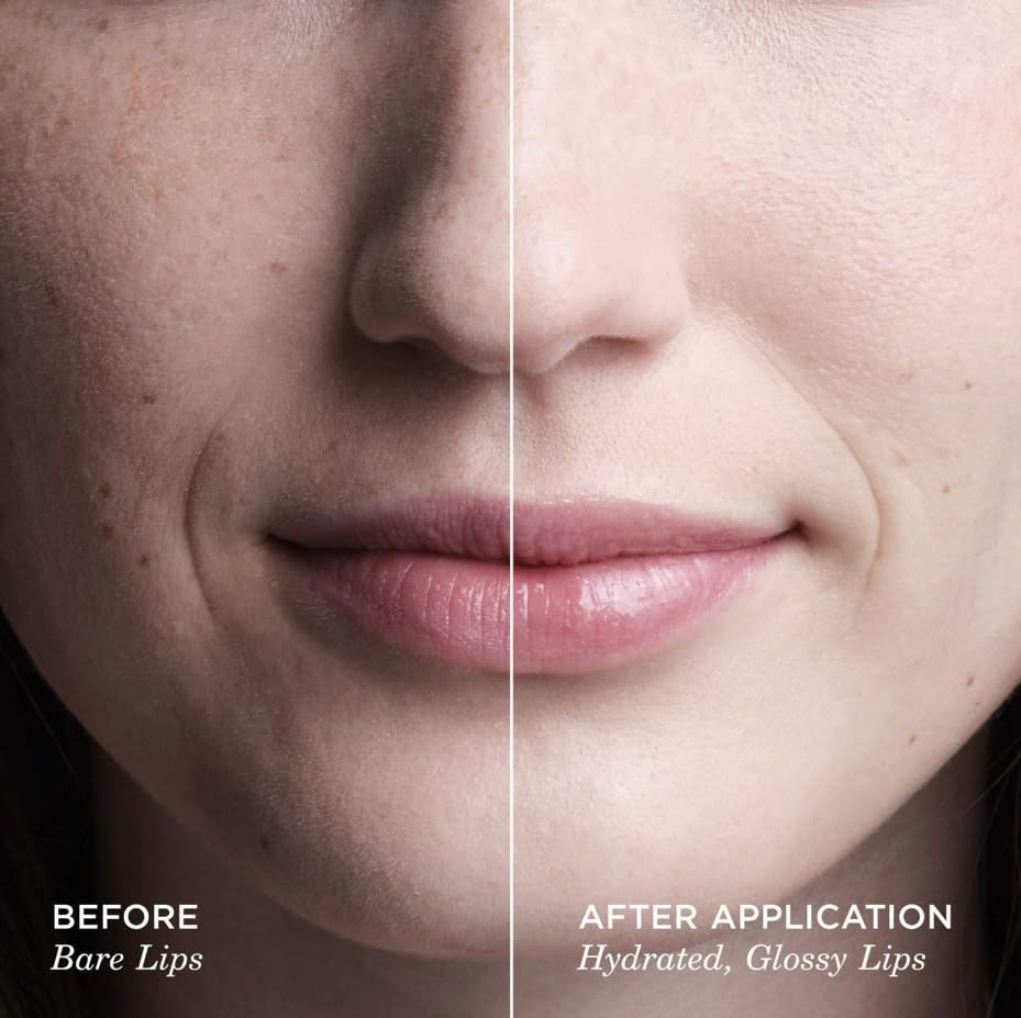 Masque lèvres Kissu de Tatcha, texture gel non collante qui fond rapidement.