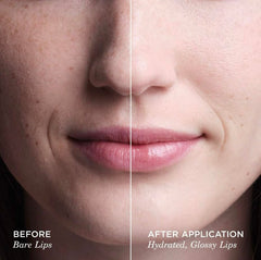 Masque lèvres Kissu de Tatcha, texture gel non collante qui fond rapidement.
