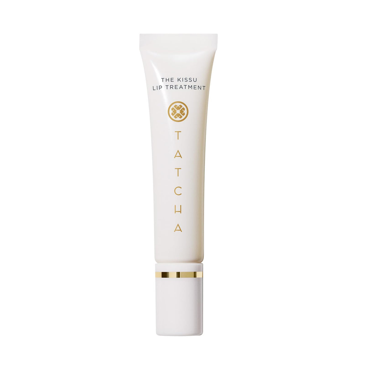 Tatcha Kissu Sérum lèvres, vue de la bouteille et volume potentiel.