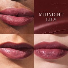 TATCHA Kissu Lip Tint SPF 25 Midnight Lily - nuancier de couleur subtil et durable