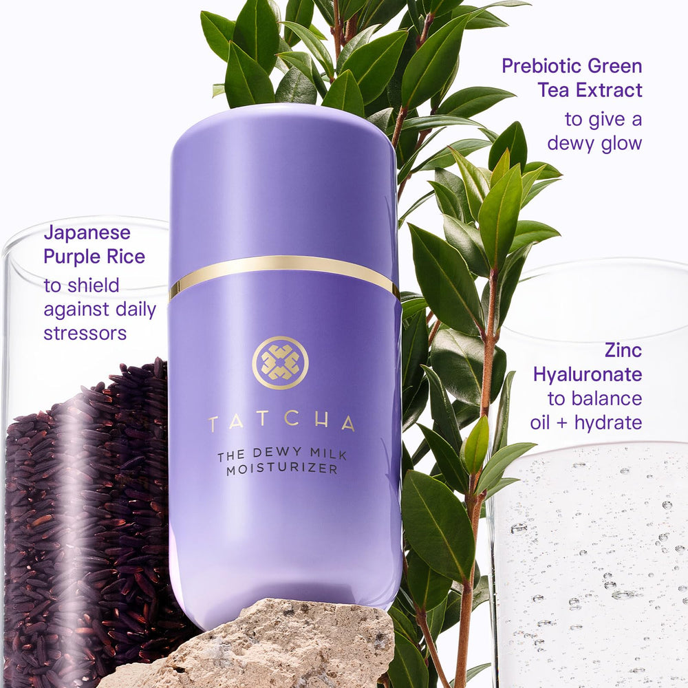 Etui voyage compact pour le Lait Hydratant TATCHA.