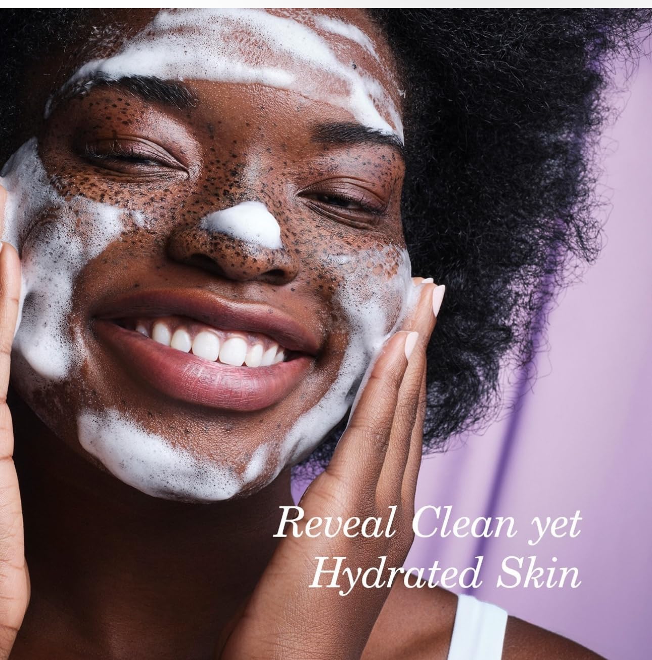 TATCHA Lavage au riz — poudre de riz japonaise pour luminosité accrue.