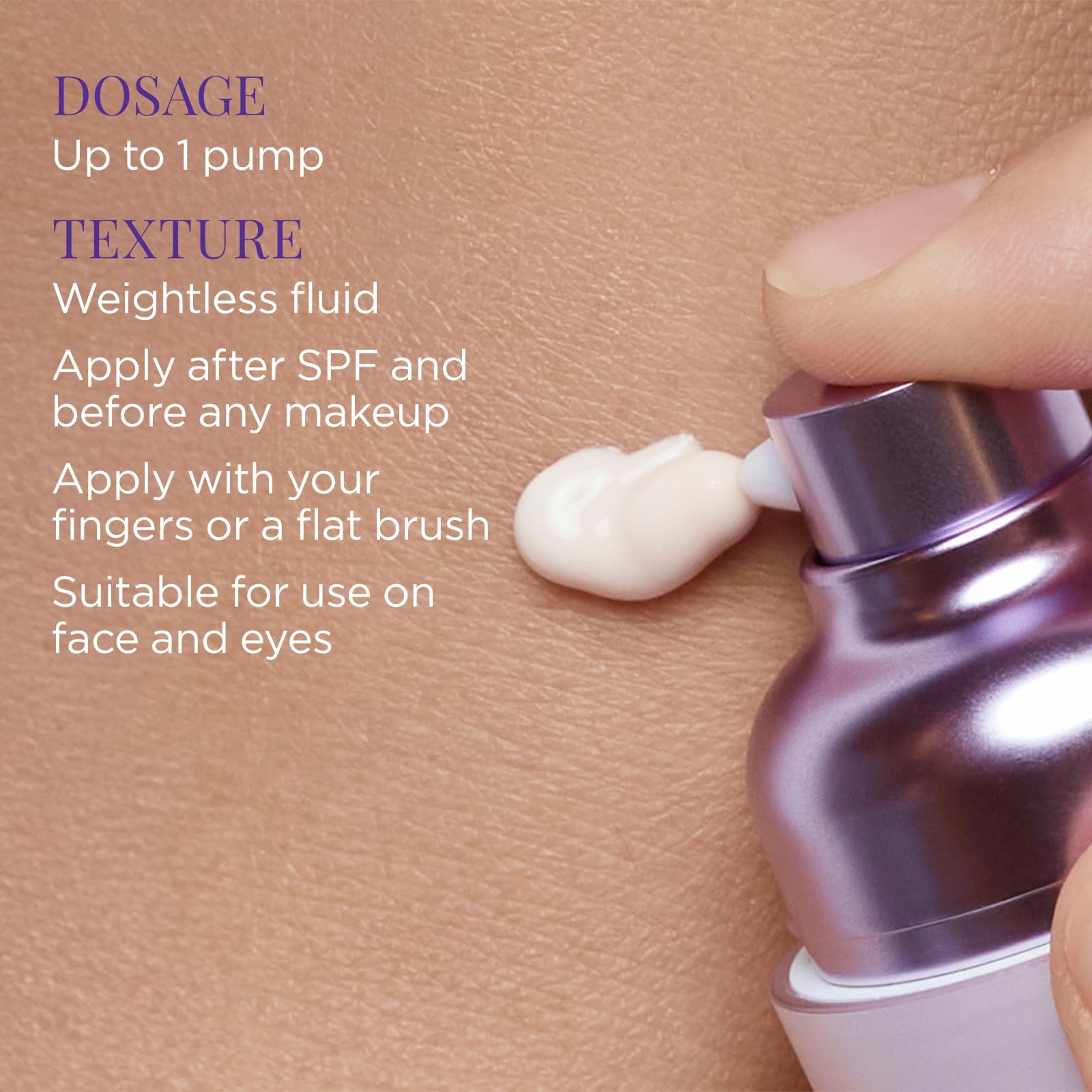 Étiquette claire et luxe; Tatcha Liquid Silk Canvas attire l’attention des acheteurs.
