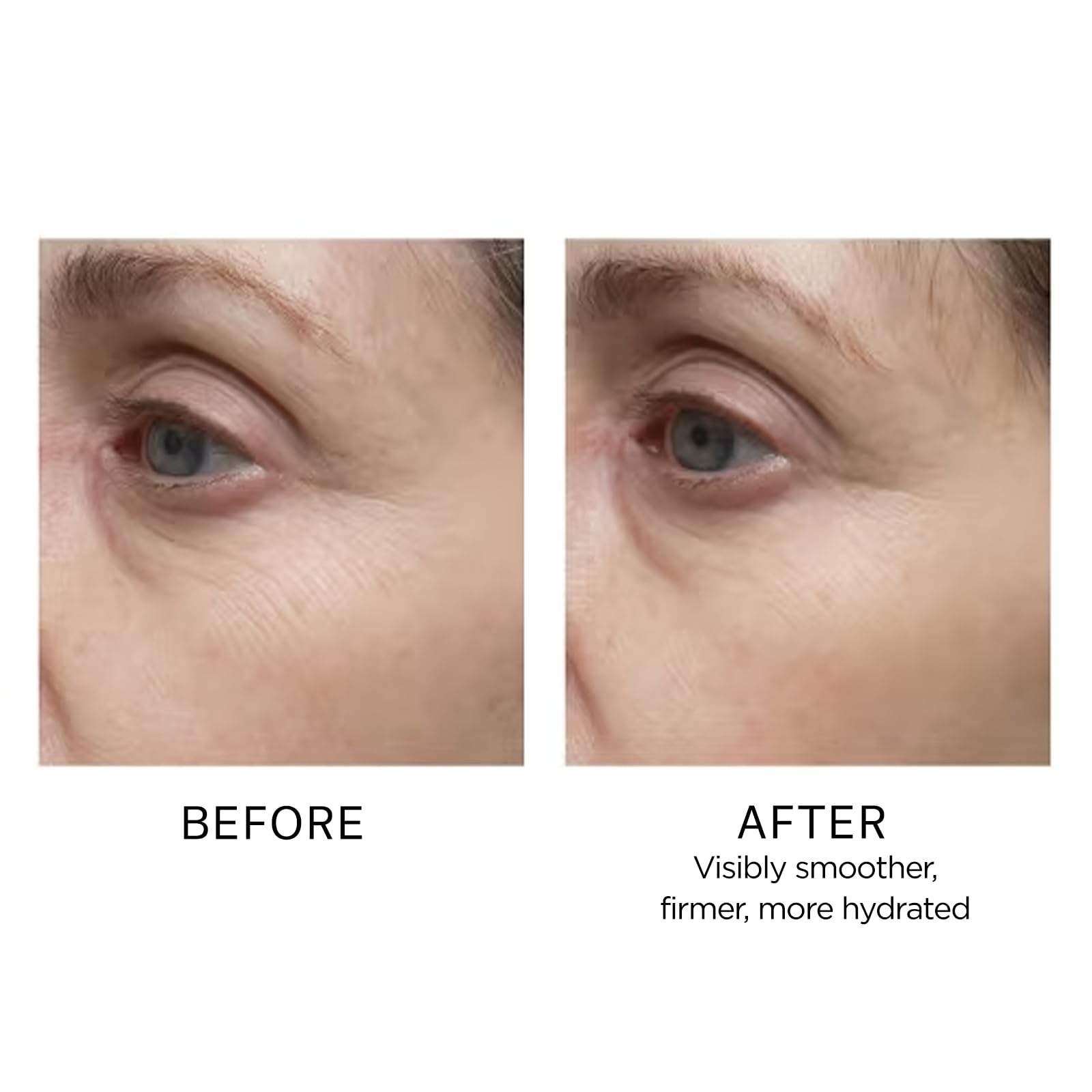 Résultat peau lumineuse après soin TATCHA, effet liftant léger.