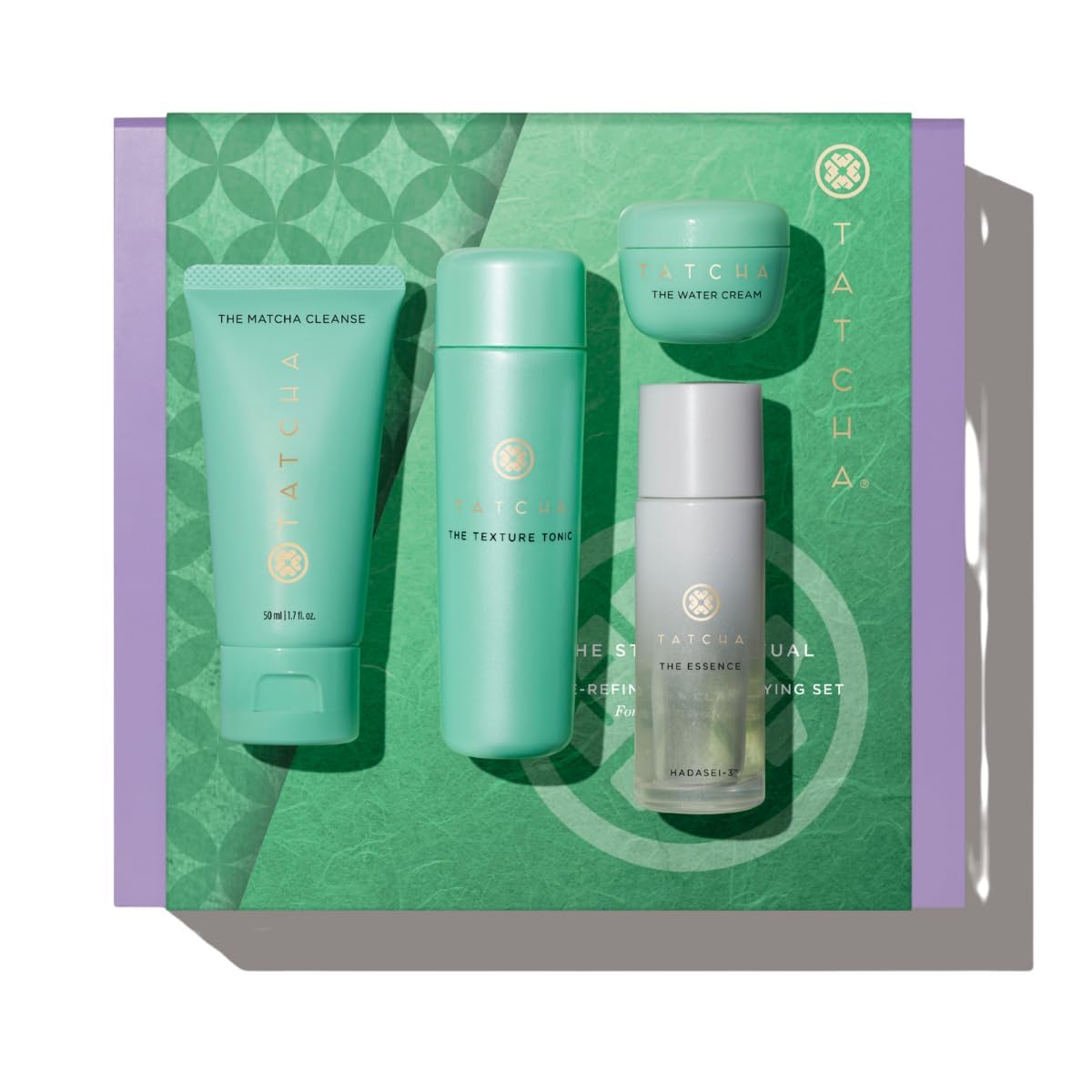 Nettoyant Matcha TATCHA pour une peau nette et purifiée.