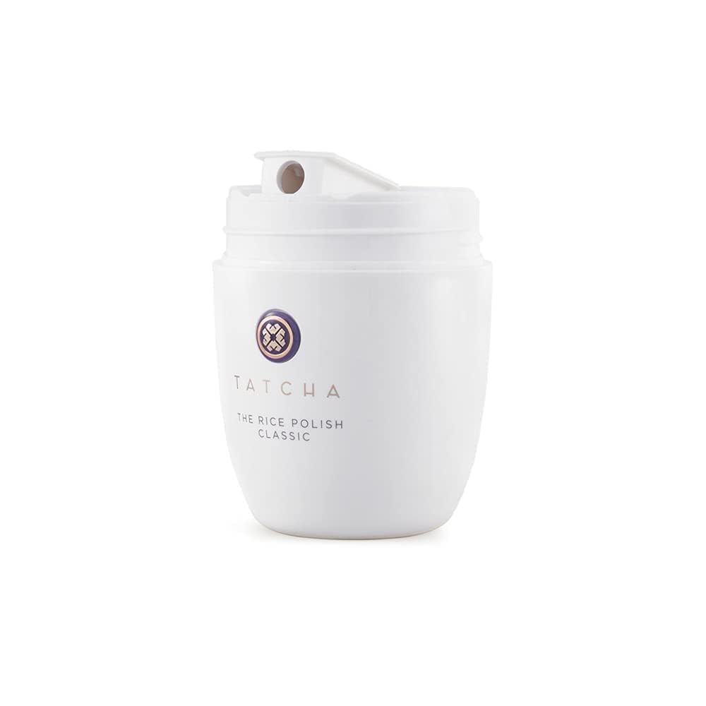 TATCHA Polissage au Riz Classique — mousse crème qui se transforme pour une peau nette et lisse.