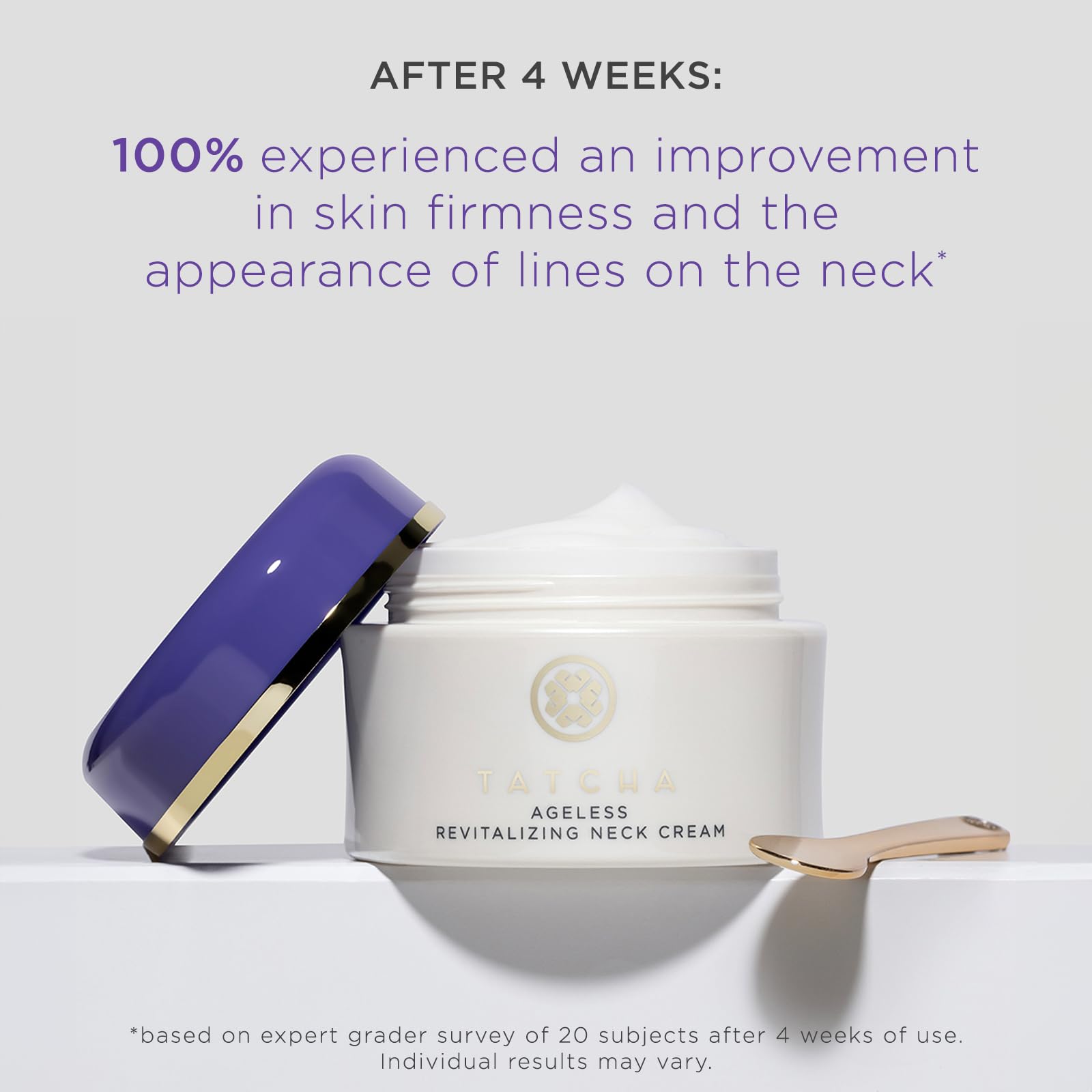 Texture riche et soyeuse de la crème TATCHA.