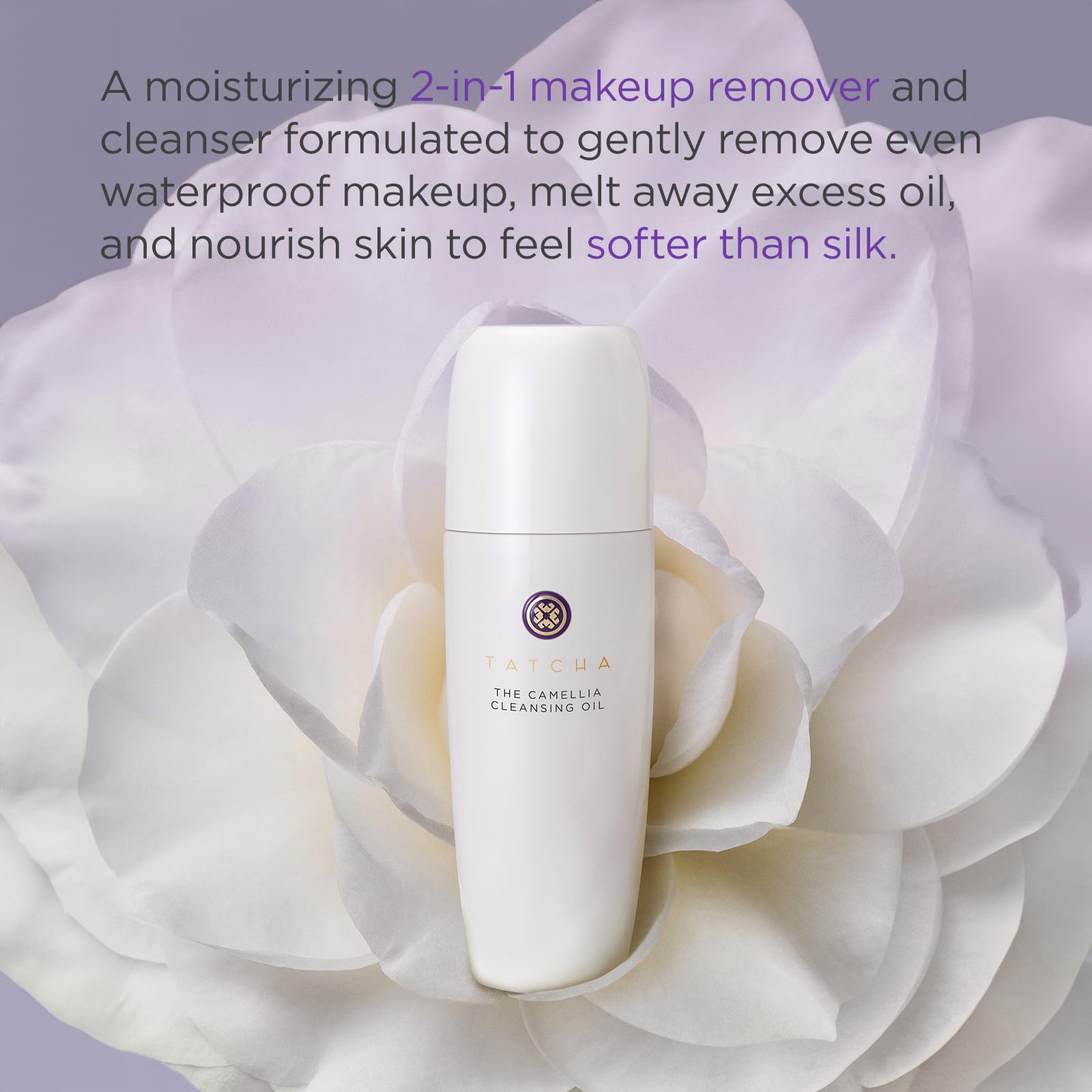 Tatcha Gommage au riz Classique – pot, éclat après exfoliation