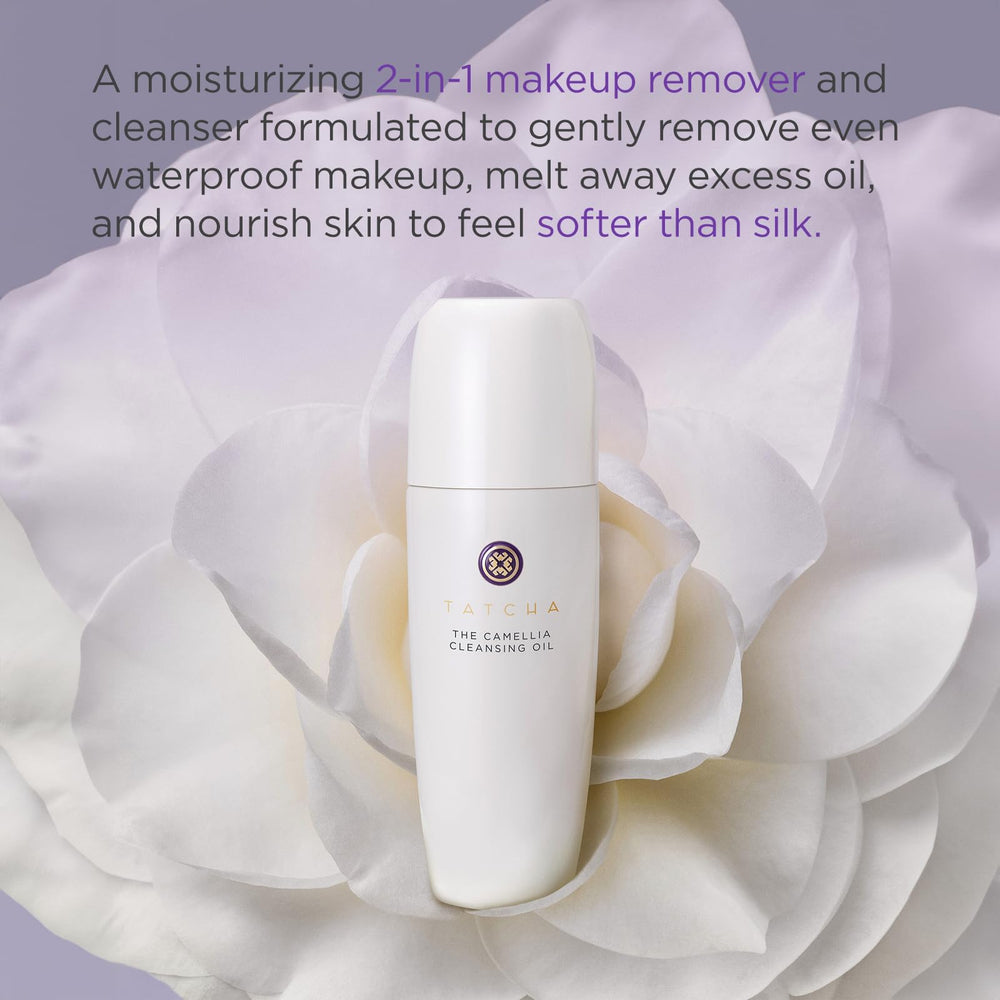 Tatcha Gommage au riz Classique – pot, éclat après exfoliation