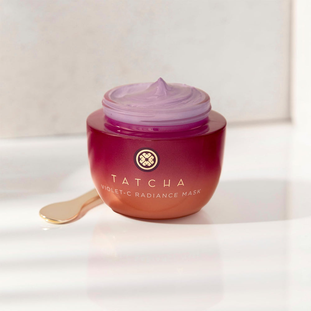Rituel beauté quotidien TATCHA pour un éclat naturel et hydratation