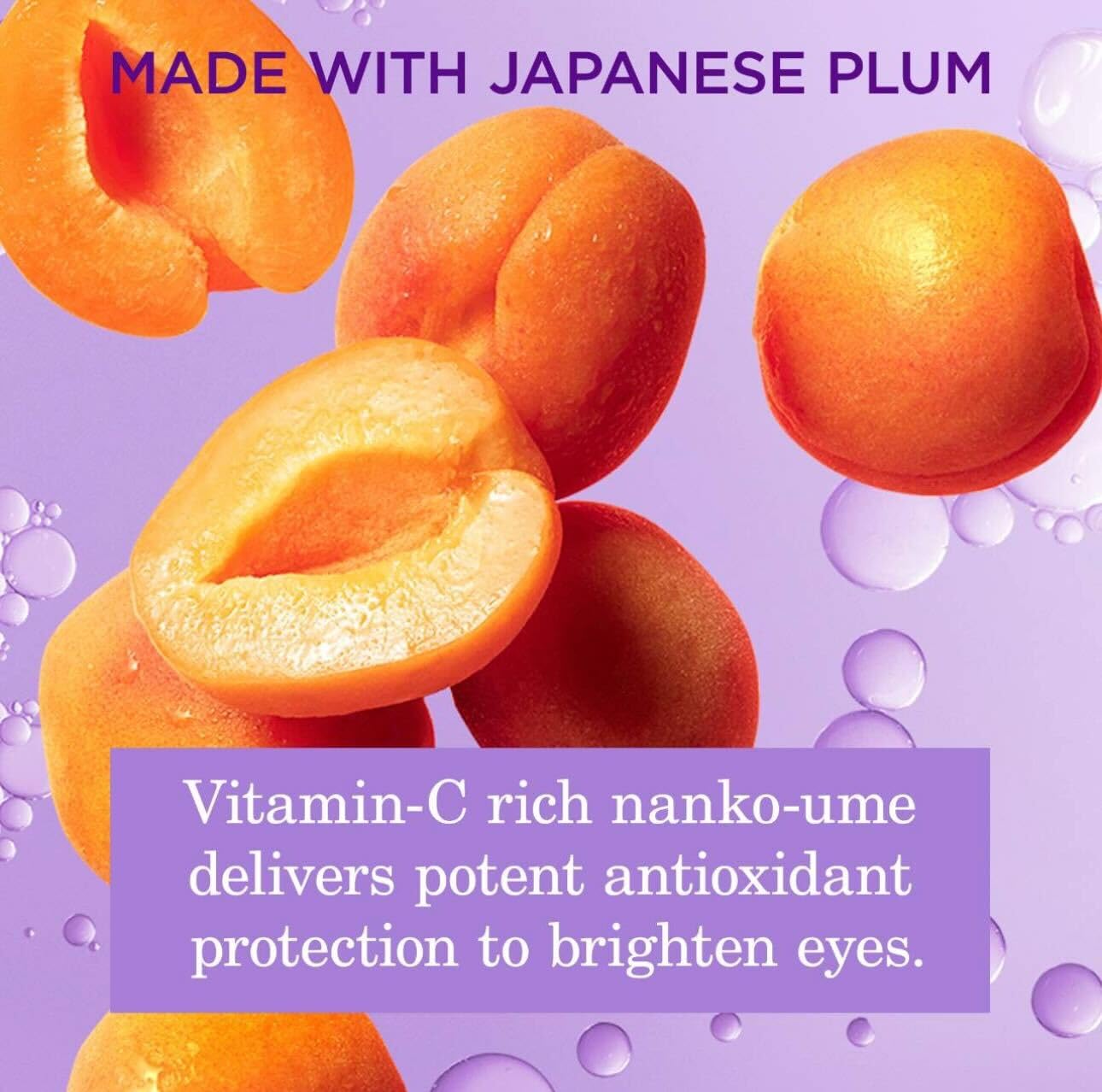 Peau lumineuse après l'application du sérum TATCHA, éclat discret.