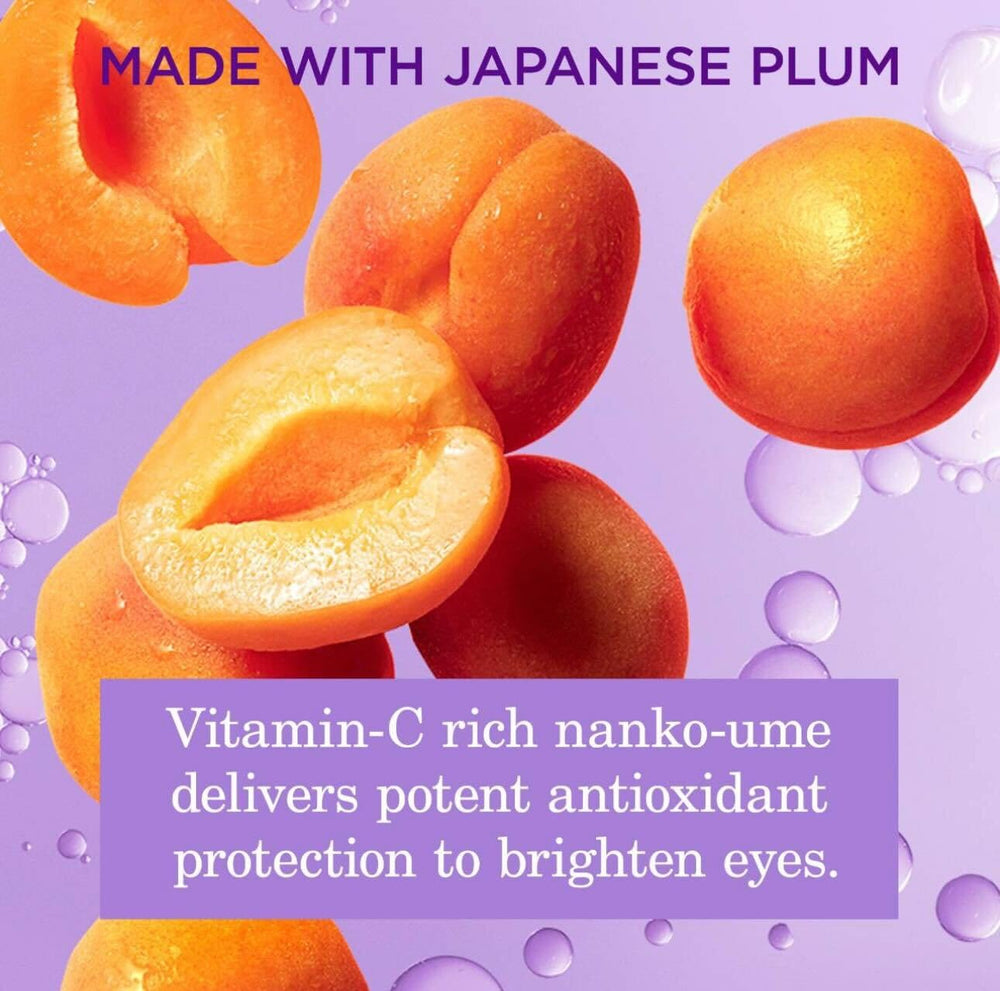 Peau lumineuse après l'application du sérum TATCHA, éclat discret.