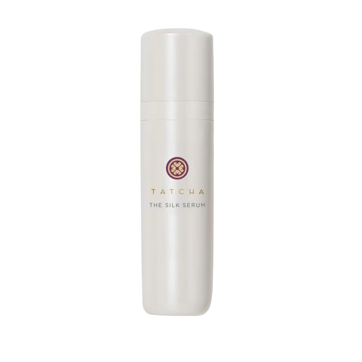 Sérum de soie Tatcha, flacon pratique et application douce pour lisser les ridules.