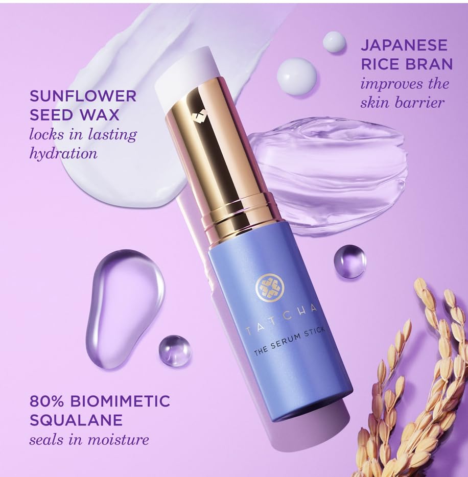 Tatcha The Serum Stick – soin quotidien léger qui scelle l'hydratation