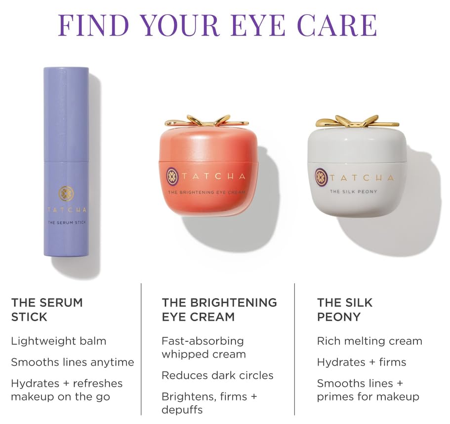 Tatcha The Serum Stick – application rapide pour booster l'éclat