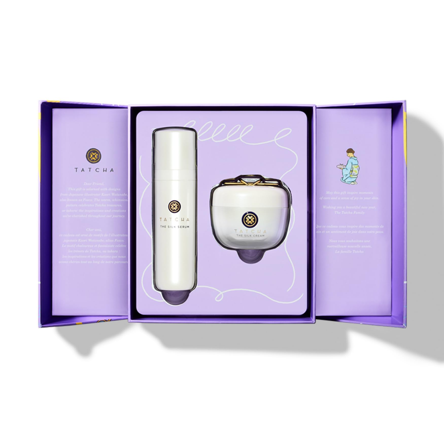 TATCHA Silk Cream pot – texture nourrissante idéale pour le quotidien.
