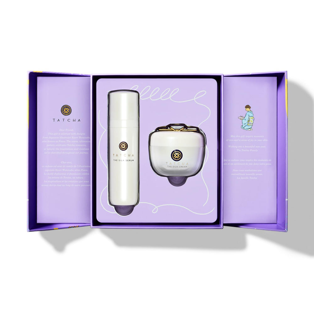 TATCHA Silk Cream pot – texture nourrissante idéale pour le quotidien.