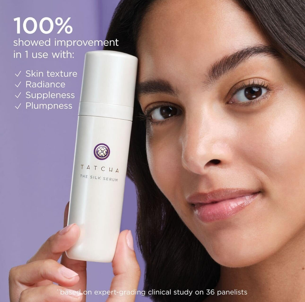 TATCHA Silk Cream texture nourrissante et fini satin.