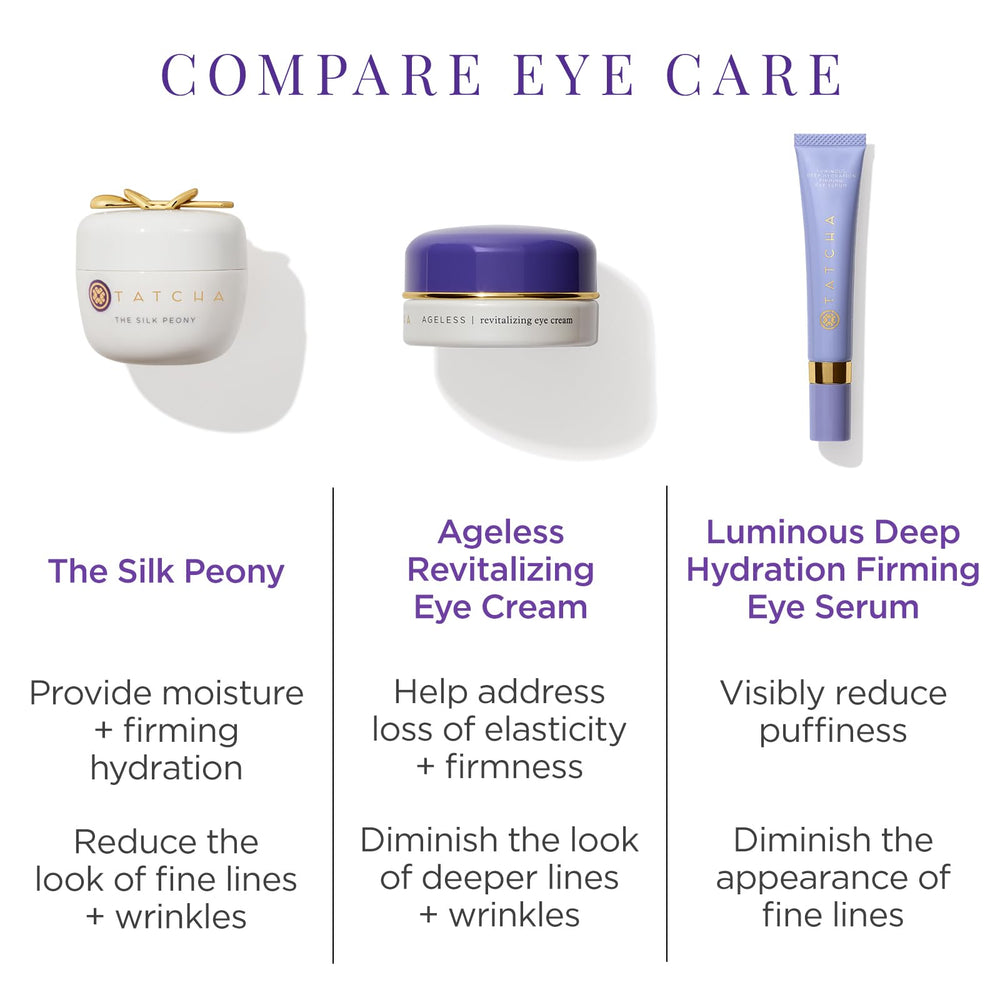 TATCHA Silk Peony, prête pour maquillage après application.