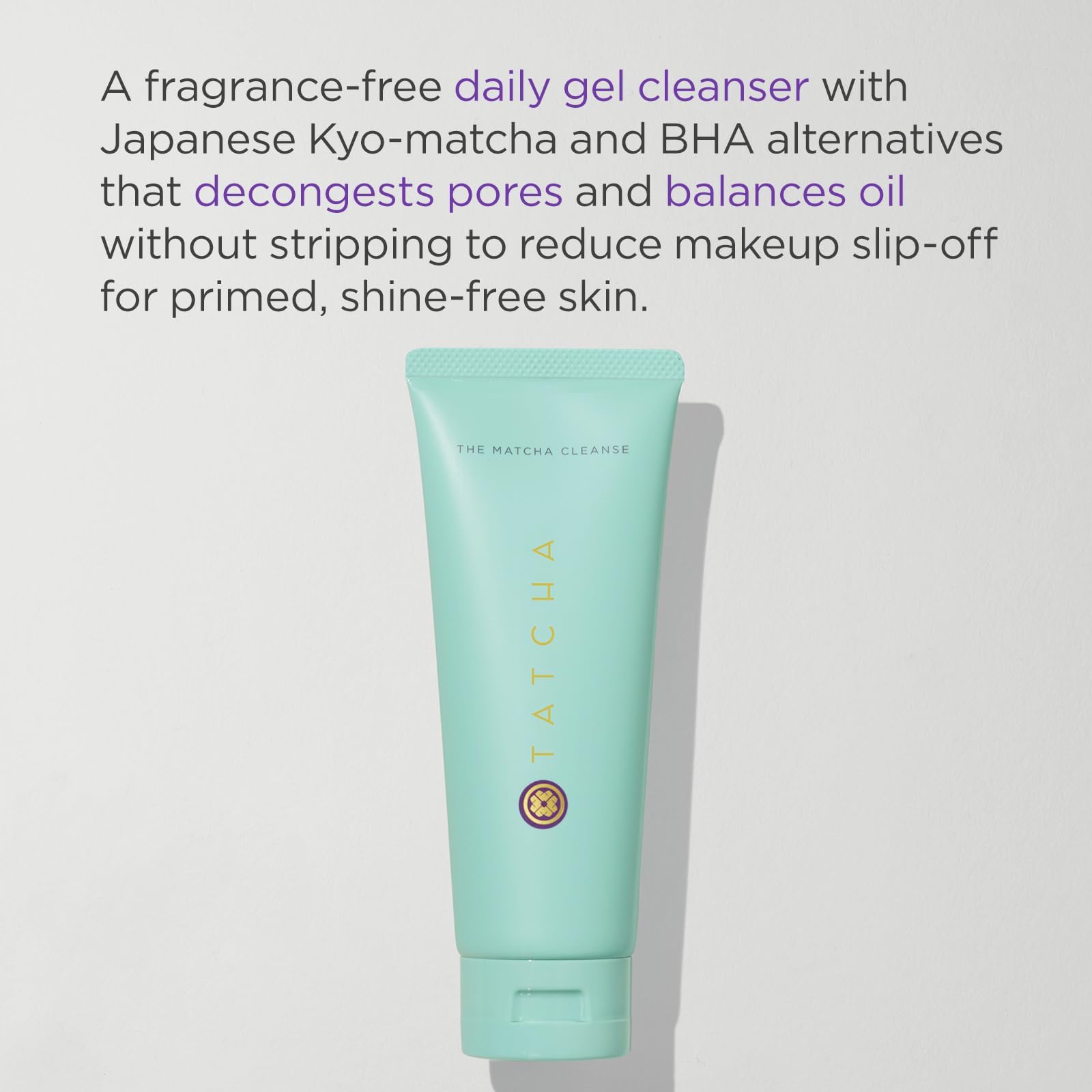 TATCHA The Matcha Cleanse, étui voyage: pratique nettoyant en déplacement