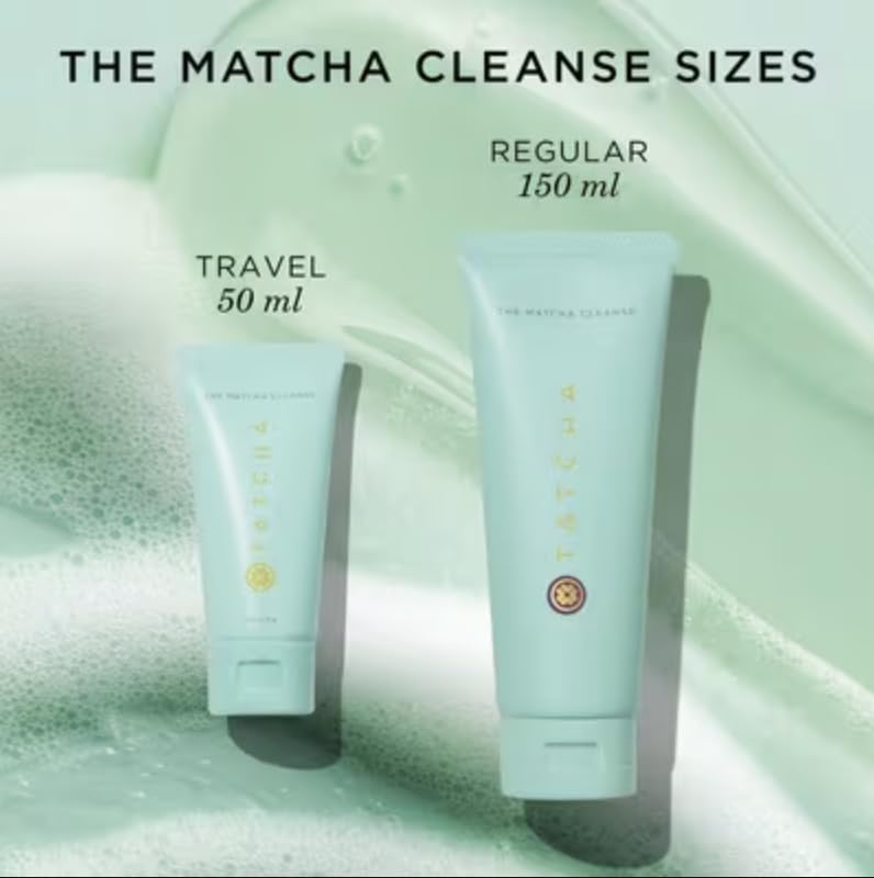 TATCHA The Matcha Cleanse, sans parfum: adapté aux peaux sensibles