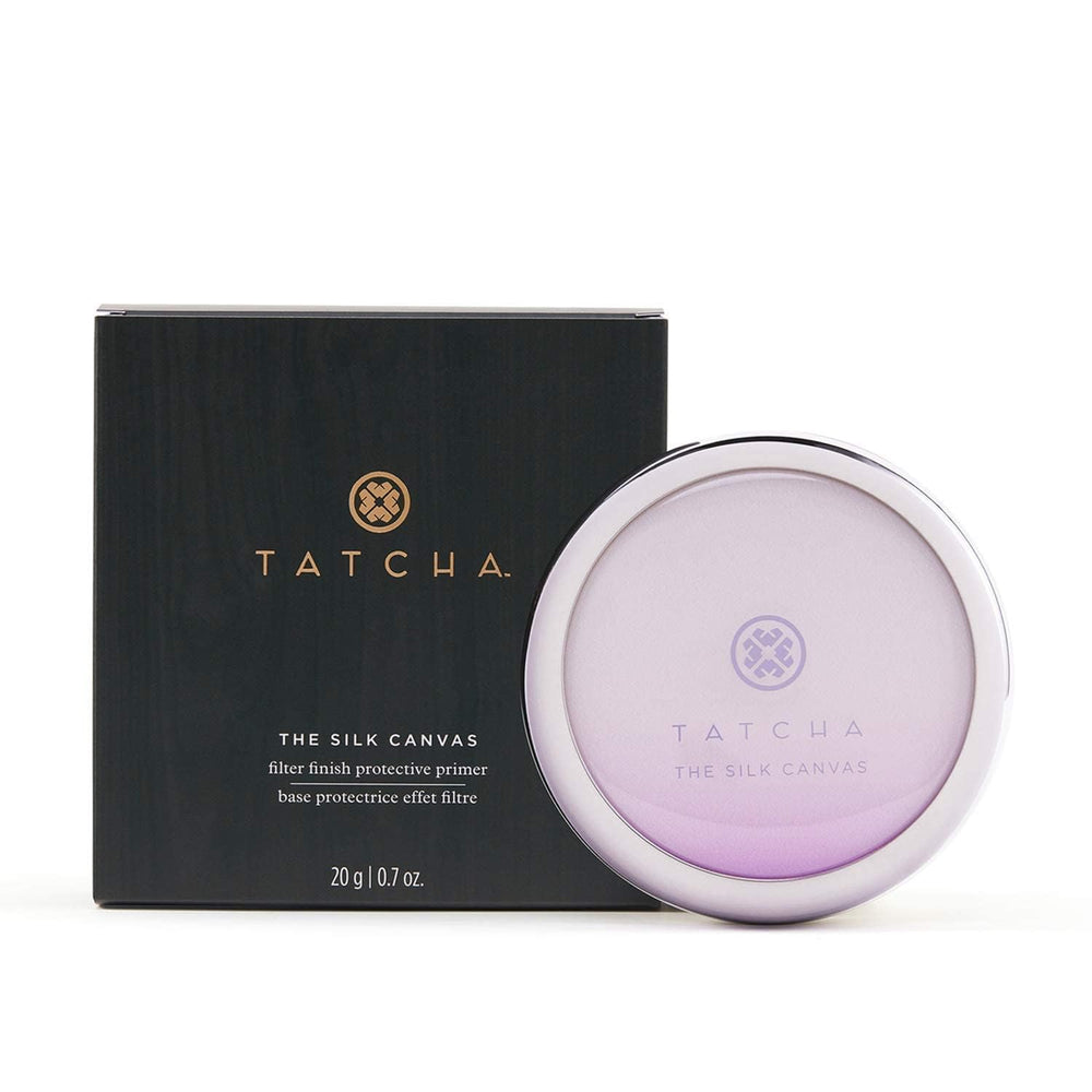 Tatcha Toile de Soie, apprêt visage velouté préparant la peau et prolongeant le maquillage.