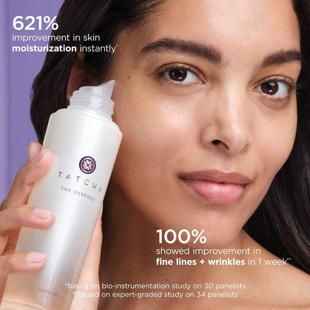 Tonique après nettoyage TATCHA, usage matin et soir recommandé.