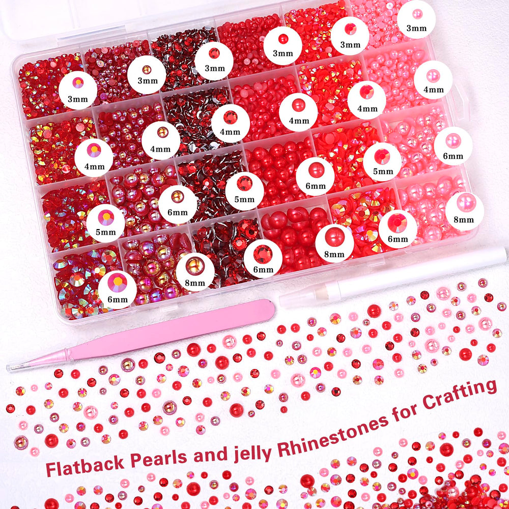 Strass résine jelly Tatiwoo, 3 mm, reflets variables selon la lumière.